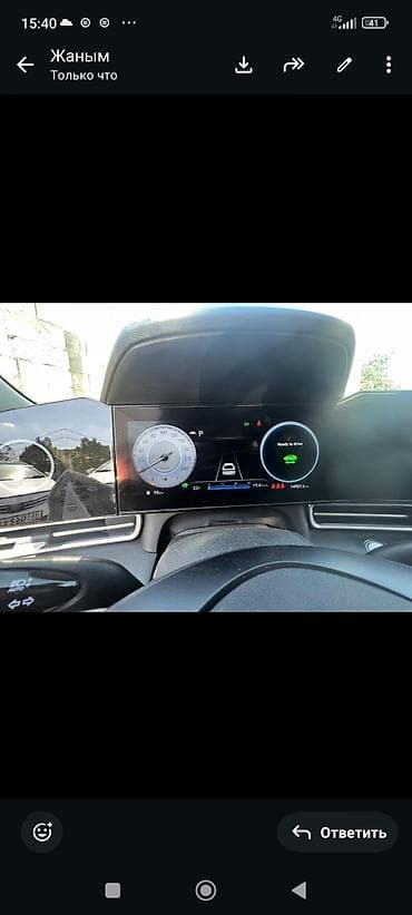 hundai: Hyundai Avante: 2021 г., 1.6 л, Автомат, Гибрид — 8