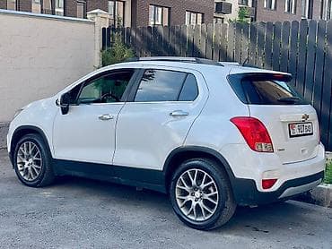 suzuki lets 2: Chevrolet Trax: 2019 г., 1.6 л, Автомат, Дизель, Кроссовер — 5