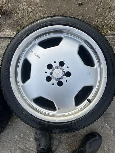 сешка пакрышка: Литые Диски R 18 AMG, Комплект, отверстий - 5 — 5