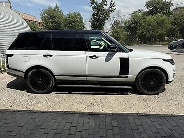 крузер: Land Rover Range Rover: 2021 г., Внедорожник — 5