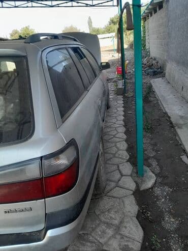 audi b6: Mazda 626: 1999 г., 2 л, Механика, Дизель, Универсал — 1