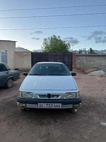 ом 606: Volkswagen Passat: 1989 г., 1.8 л, Механика, Бензин, Седан — 1