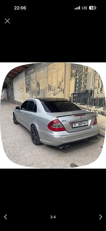 303 302: Mercedes-Benz E-Class: 2003 г., 5 л, Автомат, Бензин, Седан — 4