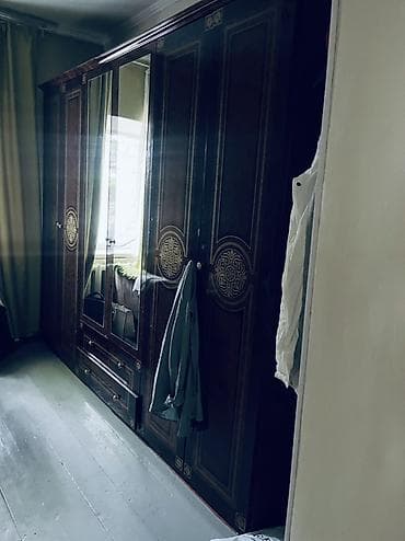 из латуни: Срочно! Скидка! Спальный гарнитур в классическом стиле из темного — 3