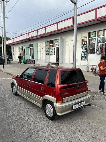 5: Daewoo Tico: 1997 г., 0.8 л, Автомат, Бензин, Хэтчбэк — 4