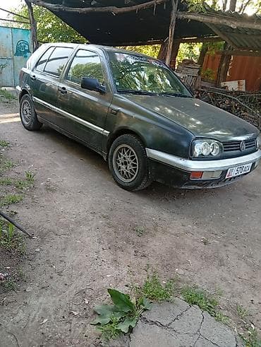хонда истеп 1: Volkswagen Golf: 1993 г., 1.6 л, Кол менен иштөөчү, Бензин, Хетчбек — 3