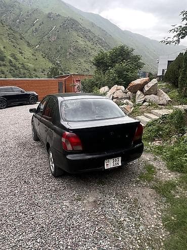 опель вектра с: Toyota Echo: 2001 г., 1.5 л, Автомат, Бензин, Седан — 3