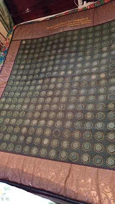 железный сундук: Энергоматрас из нефрита (электрический прогревающий ковёр-матрас) - — 4