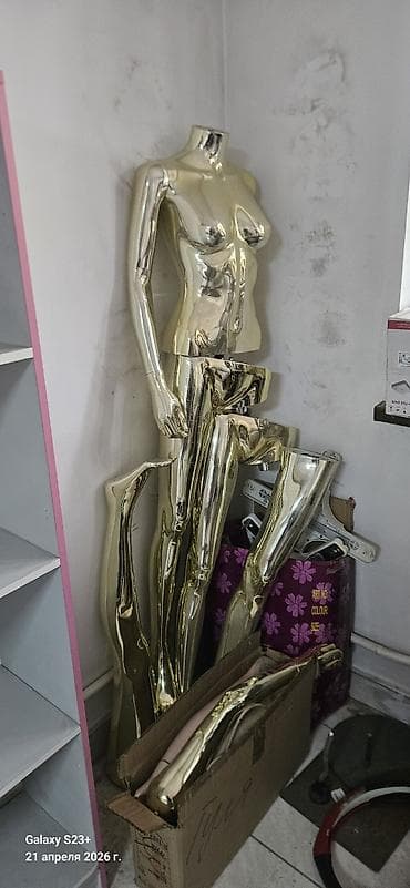 зеркало для магазина одежды: Зеркала, Материал: Металл — 9