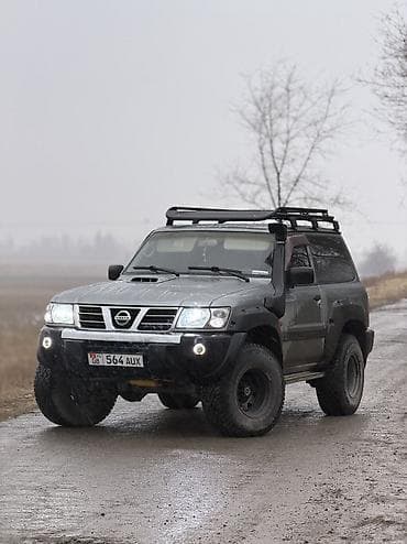 карина мотор: Nissan Patrol: 2003 г., 3 л, Механика, Дизель, Внедорожник — 6
