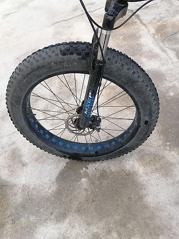 Фэтбайк MSEP (MXEP) - Колеса 26" с экстратолстыми покрышками Kenda — 7