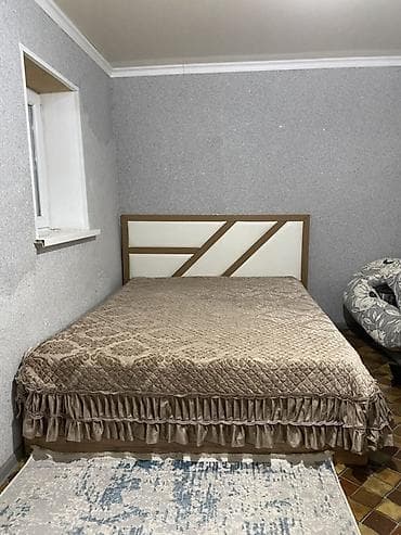 зеркела: Спальный гарнитур: кровать двуспальная + шкаф-купе с зеркалами + — 1