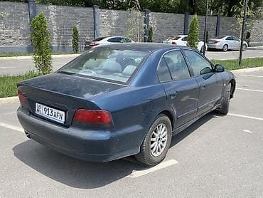м8 pro: Mitsubishi Galant: 1999 г., 2.5 л, Автомат, Бензин, Седан — 8