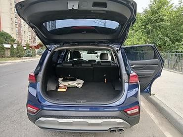 volkswagen t3: Hyundai Santa Fe: 2018 г., 2 л, Автомат, Дизель, Кроссовер — 6