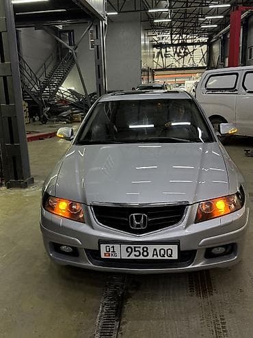 lexus 470 2004: Honda Accord: 2004 г., 2.4 л, Автомат, Бензин, Седан — 9