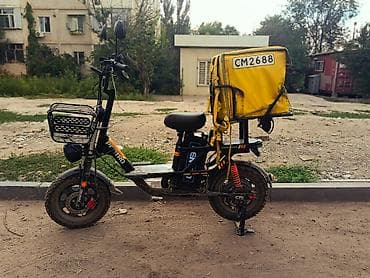 110 куб. см, Электро, Б/у — 1