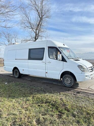 купить диски на мерседес спринтер б у: Mercedes-Benz Спринтер: 2008 г., 2.2 л, Механика, Дизель, Фургон — 2