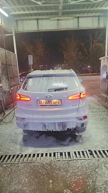 хендай галлопер: Hyundai Santa Fe: 2017 г., 2 л, Автомат, Дизель — 4