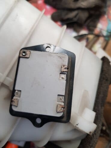 ремонт спидометра: Mitsubishi Space Gear, реостат. Митсубиси Спейс Гир. Датчик на печку — 2