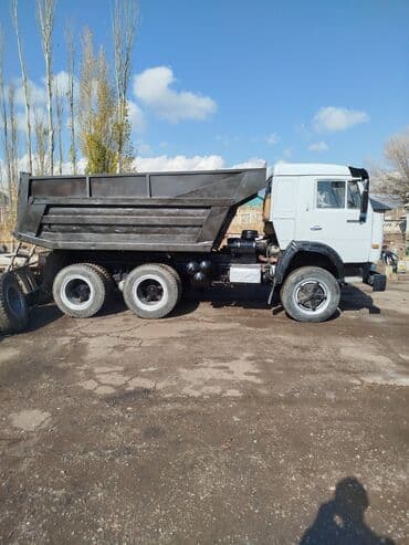 Грузовик, Камаз, Дубль, 7 т, Новый