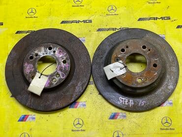 еда на дом: Комплект тормозных дисков Honda Оригинал, Япония — 2