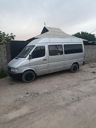 Унаа: Mercedes-Benz Спринтер: 1997 г., 2.9 л, Кол менен иштөөчү, Дизель, Бус — 1