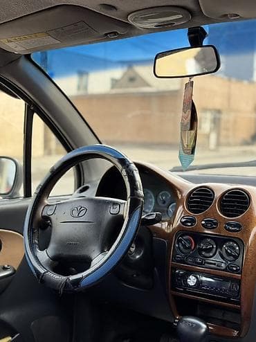 x5 2019: Daewoo Matiz: 2005 г., 0.8 л, Автомат, Бензин, Хэтчбэк — 7