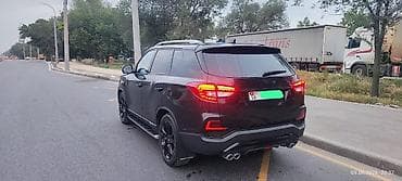 r 16: Ssangyong Rexton: 2019 г., 2.2 л, Автомат, Дизель, Внедорожник — 2