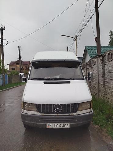 forester sj: Легкий грузовик, Mercedes-Benz, Б/у — 1