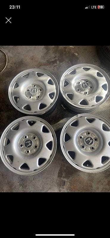 Транспорт: Литые Диски R 15 Honda, Комплект, отверстий - 5 — 1