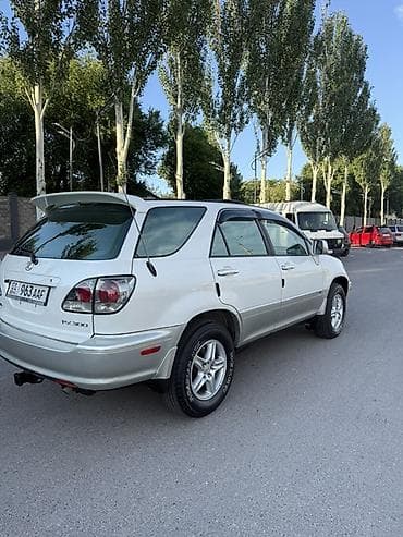 lexus 600: Lexus RX: 2003 г., 3 л, Автомат, Газ, Кроссовер — 1