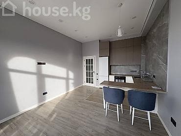 ts group: 2 комнаты, 61 м², Ала-Арча ТРЦ Элитка, 8 этаж, Дизайнерский ремонт — 9