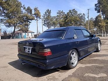 сиденье ауди 100 с4: Mercedes-Benz W124: 1994 г., 2.2 л, Механика, Бензин, Седан — 3