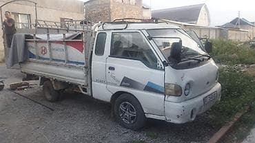 byd e2 купить в бишкеке: Hyundai Porter: 1996 г., Механика, Дизель, Фургон — 1