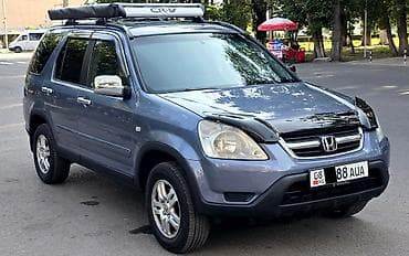 Продажа авто: Honda CR-V: 2003 г., 2.4 л, Автомат, Бензин — 2