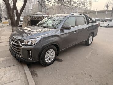 нива тайга пикап: Ssangyong Rexton Khan: 2022 г., 2.2 л, Автомат, Дизель, Пикап — 5