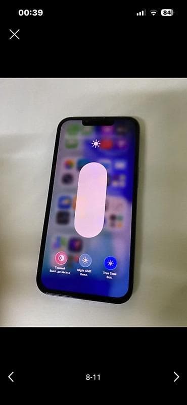 xs iphone: IPhone 13 Pro, Б/у, 128 ГБ, Sierra Blue, 100 % — 5