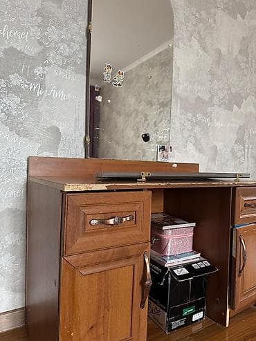 самые дешевые спальные гарнитуры с матрасом в комплекте: Спальный гарнитур в хорошем состоянии. делали на заказ. материалы — 3