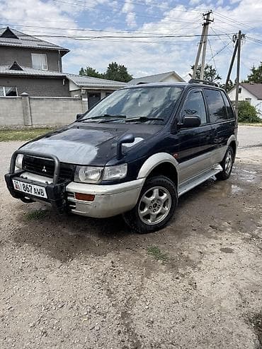 work r18: Mitsubishi RVR: 1996 г., 2 л, Автомат, Бензин, Универсал — 9