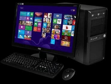 Компьютер, ядер - 2, ОЗУ 8 ГБ, Для работы, учебы, Б/у, Intel Core i3, Встроенная видеокарта, HDD