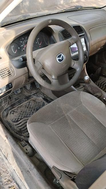 автоломбард бишкек продажа авто: Mazda Protege: 2000 г., 1.6 л, Кол менен иштөөчү, Бензин, Седан — 3