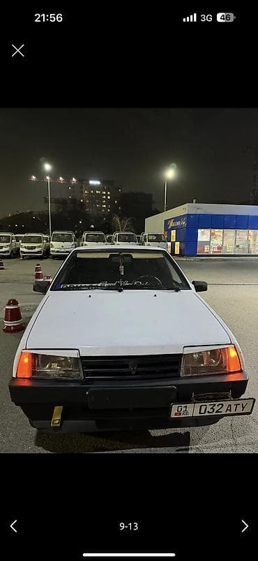 авто москва: ВАЗ (ЛАДА) 2109: 1996 г., 1.5 л, Механика, Бензин — 3