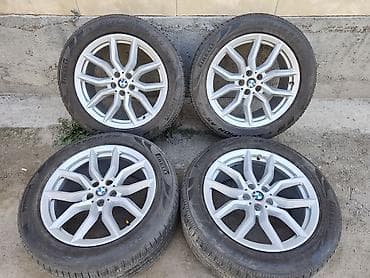 Колеса в сборе 265 / 50 / R 19, Лето, Б/у, Комплект, Легковые, Литые, отверстий - 5