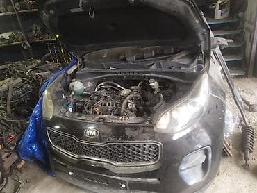 Разбор KIA Sportage (4 поколение, кузов QL) В наличии узлы и детали