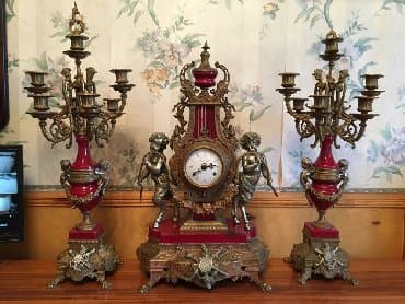 настольные наборы: Часики, часы, саат, часынедорого, часы в бишкеке, статуэтки — 3