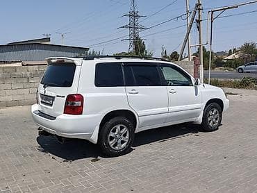 low ll: Toyota Highlander: 2004 г., 3.3 л, Автомат, Бензин, Кроссовер — 9