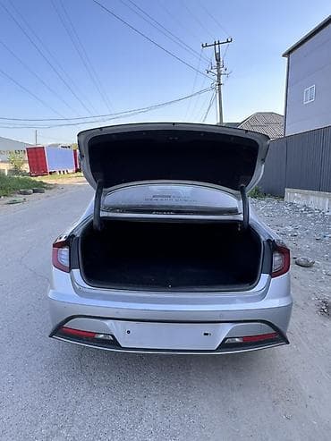 e class: Hyundai Sonata: 2022 г., 2 л, Автомат, Бензин, Седан — 10