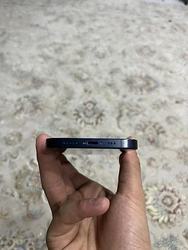 macbook 2012: IPhone 12, Б/у, 128 ГБ, Синий, Чехол, 81 % — 2