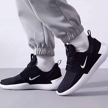 Мужские кроссовки, 40, 40.5, 41, Nike, Новый, цвет - Черный, Бесплатная доставка