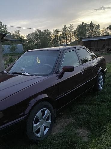 куплю audi а4: Audi 80: 1992 г., 2 л, Механика, Бензин, Седан — 3